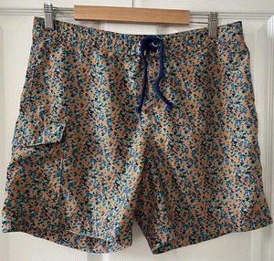 Original Penguin By Munsing Wear Swim Shorts Trunks Cargo Pockets Men’s Size 32 - Picture 1 of 17