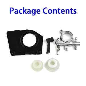 Motosega Pompa Olio Ingranaggio a Vite Plastica per Cinese 2500 25CC Accessori - Picture 1 of 12