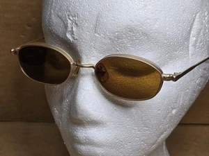 SAKI Vintage Sunglasses 145 Frame Mod 513 48-20 SGD Good Condition - Picture 1 of 12