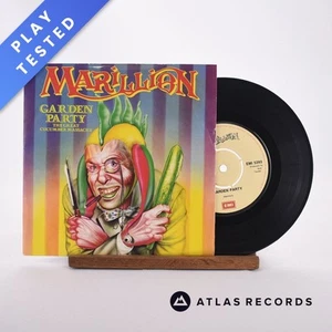 Marillion - Garden Party (The Great Cucumber Massacre) - 7" Vinyl Record - EX/EX - Picture 1 of 8