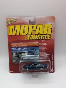 Johnny Lightning 1967 Plymouth Barracuda 1:64 Diecast - Picture 1 of 5