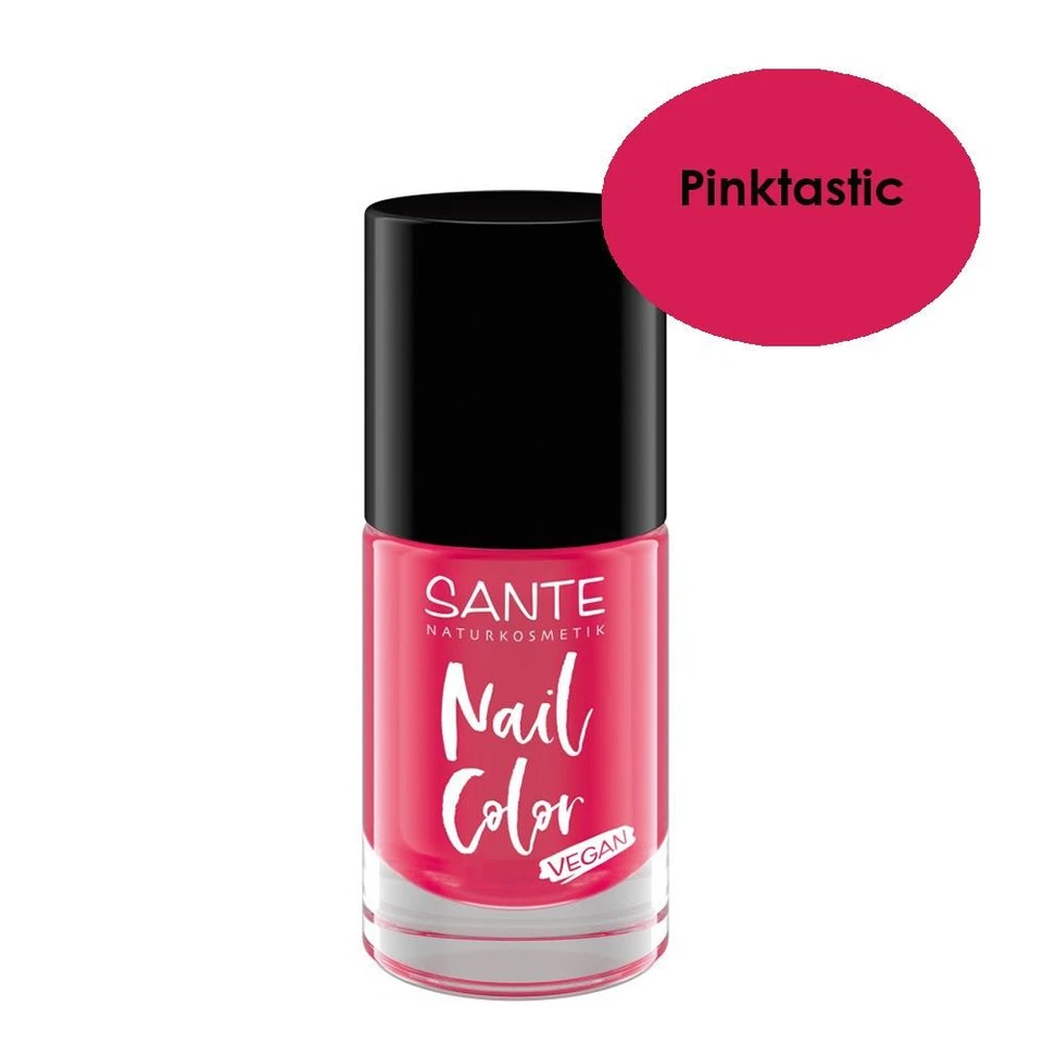 Sante Organic Natural Vegan Nail Polish Varnish - Colour 02 Pinktastic 8ml - Bild 1 von 1