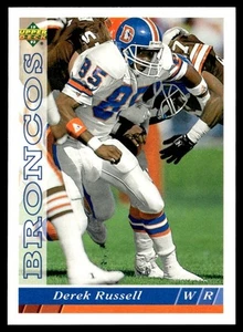 1993 Upper Deck Derek Russell Denver Broncos #519 - Picture 1 of 2