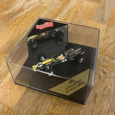 Quartzo 1:43 - 4003 Lotus 4003 49 JIM CLARK South Africa Gp 1968 Winner - Immagine 1 di 4