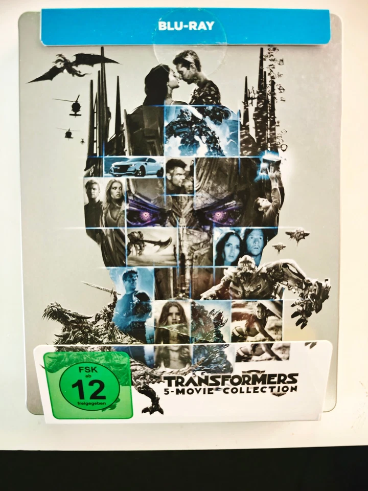 Transformers *5-Movie Collection Blu-Ray Steelbook* - Bild 1 von 2