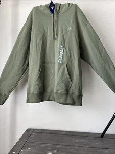 Sudadera con capucha Champion Large Cargo Olive Powerblend - Imagen 1 de 2