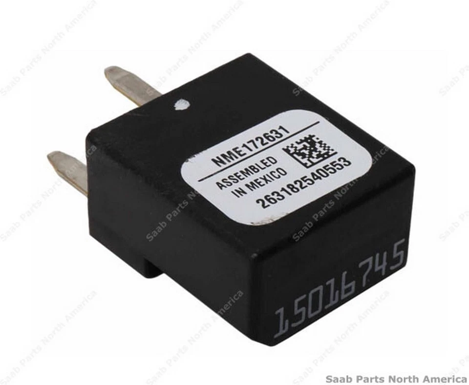 Relé de ventilador de refrigeración para Chevrolet Trailblazer EXT 15016745-AF 2002-2005 original original original Foto 1 de 1