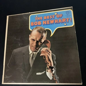 The Best of Bob Newhart Vinyl LP - Picture 1 of 7