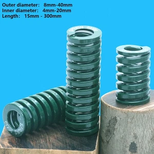 Druckfeder Heavy Load Kompression Feder Schimmel Rückstellfedern OD Φ8mm-40mm - Picture 1 of 11
