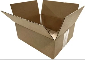 25 12x9x6 Cardboard Paper Boxes Mailing Packing Shipping Box Corrugated Carton - Picture 1 of 2