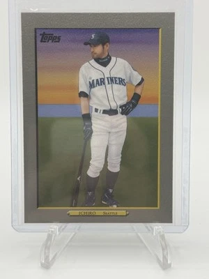 2009 Topps Turkey Red #TR96 Ichiro Suzuki - Seattle Mariners - Image 1 of 2