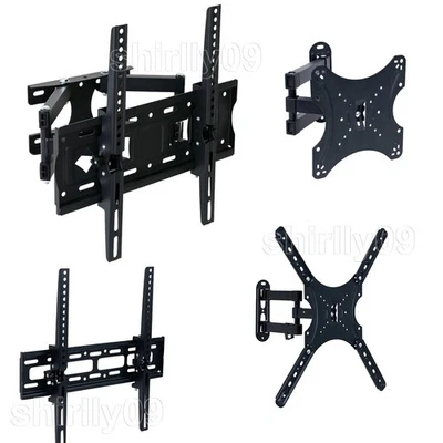 Supporto TV da Parete Supporto da Parete LCD LED TV 32-70 Pollici Girevole Inclinabile 55" - Immagine 1 di 4