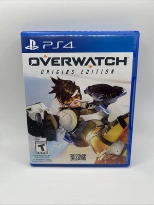 Overwatch: Origins Edition (Sony PlayStation 4, 2016) CIB Tested & Working - Image 1 of 3