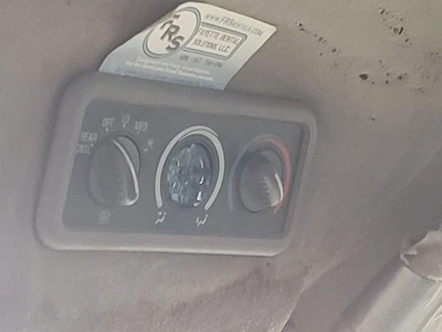 Temperature Control Overhead Mounted Fits 96-00 EXPRESS 1500 VAN 1179094 - Image 1 of 4