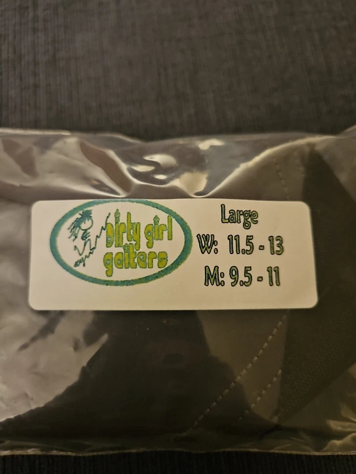 Dirty Girl 绑腿大号 (9.5-11M)- (11.5-13 W) — 第 1/1 张图片