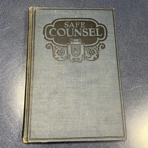 Safe Counsel or Practical Eugenics by B Jefferis & J Nichols 1925 Hardcover - Picture 1 of 15