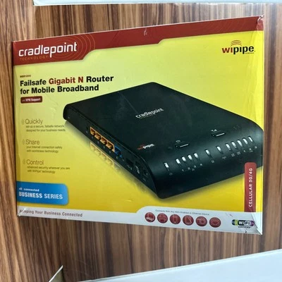 Cradlepoint MBR1200 Wireless Failsafe Gigabit N Router for Mobile Broadband Read - Image 1 of 4