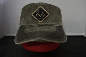Gray Realtree Antlers Adjustable Cap - Picture 1 of 3
