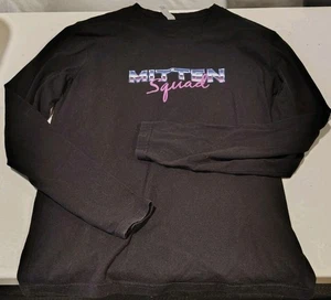 Legendary YouTuber Merch Mitten Squad Size Small Long Sleeve Shirt - Picture 1 of 12
