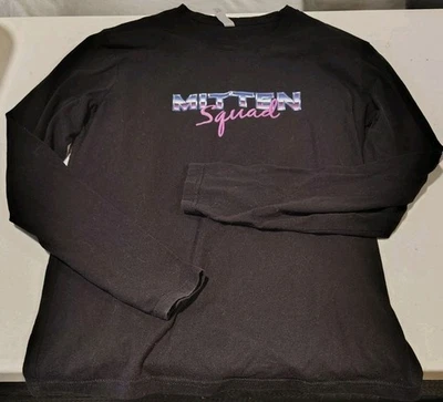 Legendary YouTuber Merch Mitten Squad Size Small Long Sleeve Shirt - Image 1 of 4
