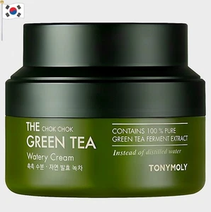 TONYMOLY The Chok Chok Green Tea Intense Cream 60ml x 1 - Picture 1 of 9