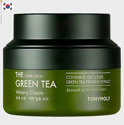 TONYMOLY The Chok Chok Green Tea Intense Cream 60ml x 1 - Изображение 1 из 4