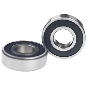 Compatible Replacement Sealed Bearings for Toro 741 0124 6203 2RS 2pcs - Picture 1 of 9
