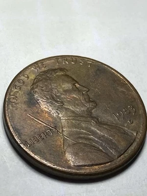 1983 年 D 林肯美分错误 — 第 1/4 张图片