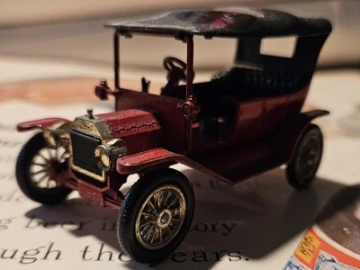 Vintage Lesney Matchbox Models Of Yesteryear Ford Model T  No Y-1 - Image 1 of 4