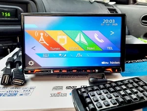 Radio de coche CLARION NX706E CD DVD USB DAB+ Bluetooth NAVEGACIÓN 2Din 7" táctil - Imagen 1 de 22