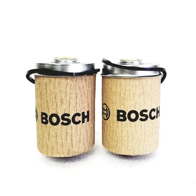 Replacement Part for Mahindra Tractor Fuel Filters Set Of (2) Secondary - Image 1 of 4