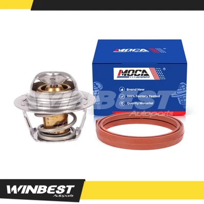 Coolant Thermostat Housing for Chrysler Sebring Dodge Caravan Plymouth Voyager  - Image 1 of 4