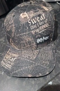 Harry Potter Solemnly Swear Cap One Size - Picture 1 of 3