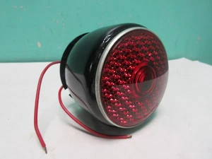 Vintage Yankee 256P Reflex Lens NOS Stoplight Taillight Housing Rat Rod Trailer - Picture 1 of 12