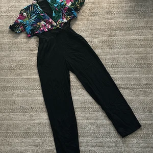 Joan Walters Gr. 8 Vintage 80er Jumpsuit Mehrfarbig VINTAGE - Bild 1 von 7