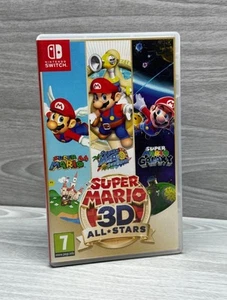 Super Mario 3D All-Stars - Solo estuche Nintendo Switch (SIN JUEGO) ARTE GENUINO - Imagen 1 de 3