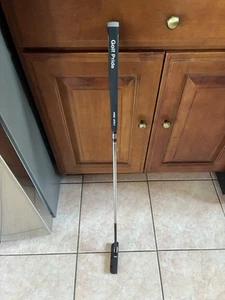 Mint SeeMore Golf PVD "MODEL B" Tri Sole Center Shafted Putter - 34" - Picture 1 of 8