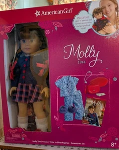 COSTCO LIMITED EDITION AMERICAN GIRL MOLLY 2018 NIB - Picture 1 of 8