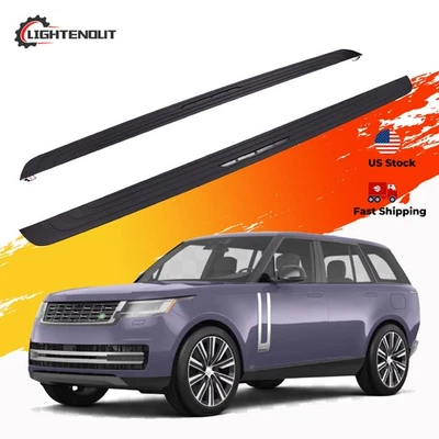 Running Boards for 2023-2026 Land Rover Range Rover SWB Side Step Nerf Bars - Image 1 of 4