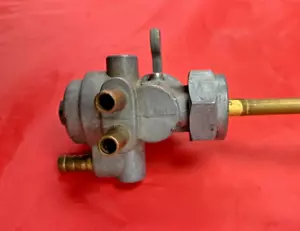 OEM Kawasaki S1 S2 S3 Mach Petcock Gas Fuel Valve Assembly - Picture 1 of 9