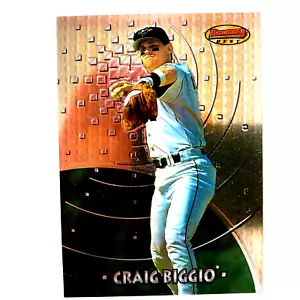 Craig Biggio 1997 Bowman's Best Card #71 MLB Houston Astros - Picture 1 of 2