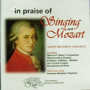 Happy Birthday Amadeus, Arkansas Chamber Singers, Suzanne Banister, CD 2006 New - Picture 1 of 2