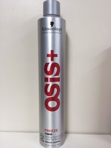  Osis Schwarzkopf Freeze Fix Strong Hold Hairspray 15 oz for all hair types