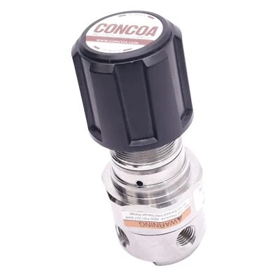 Regulador de presión CONCOA 4035001-01-000, 1/4 pulgada NPT, 0-500psig Set, 3000psig Max Foto 1 de 4