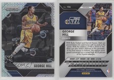 2016-17 Panini Prizm 5th Anniversary Mojo Prizm /25 George Hill #106