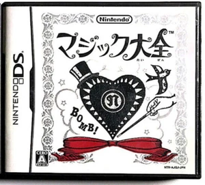 MASTER OF ILLUSION Magic Taizen (JAP) jeu / game Nintendo DS, DS Lite, Dsi, 3DS - Foto 1 di 2
