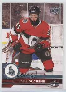 2017-18 SP Authentic Upper Deck Update Matt Duchene #503
