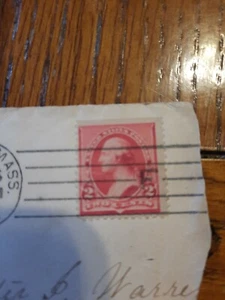 RARE Vintage George Washington 2 Cent Stamp US Postage 1891. - Picture 1 of 3