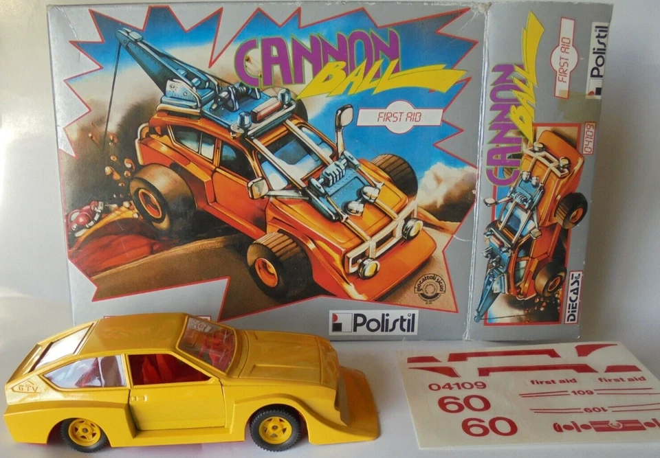 Alfa Romeo Alfetta GTV Cañón Bola Primeros Auxilios 1/25 Diecast Polistil Como Nuevo Perfecto Foto 1 de 4