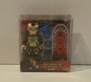 2017-2 Super Heroes Iron Man personaje plástico - Imagen 1 de 2